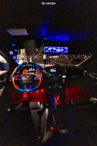 1 2017 Focus Ford St Air Lift Performance Air Suspension Artisa Artformed Elder Gunmetal