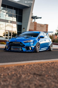 1 2017 Focus Ford St Air Lift Performance Air Suspension Artisa Artformed Elder Gunmetal