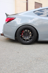 1 2011 Genesis Coupe Hyundai 20t R Spec Raceland Coilovers Artisa Artformed Night Black