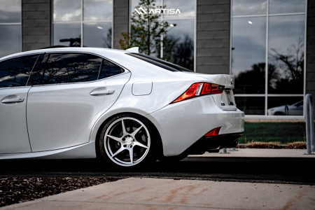 1 2016 Is350 Lexus F Sport Bc Racing Coilovers Artisa Artformed Titan Silver