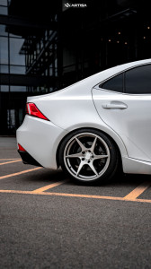 1 2016 Is350 Lexus F Sport Bc Racing Coilovers Artisa Artformed Titan Silver