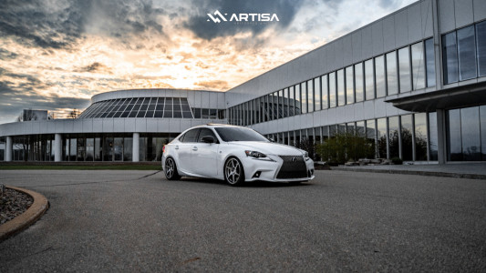 1 2016 Is350 Lexus F Sport Bc Racing Coilovers Artisa Artformed Titan Silver