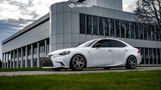 1 2016 Is350 Lexus F Sport Bc Racing Coilovers Artisa Artformed Titan Silver