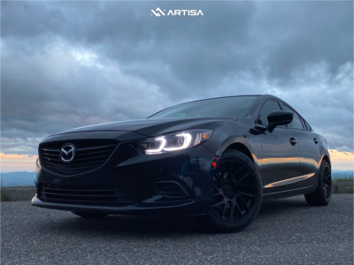 1 2017 6 Mazda Touring Stock Stock Artisa Artformed Elder Black