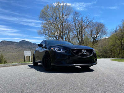 1 2017 6 Mazda Touring Stock Stock Artisa Artformed Elder Black