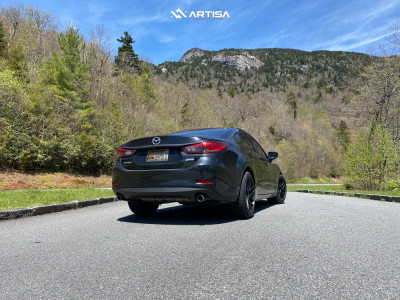 1 2017 6 Mazda Touring Stock Stock Artisa Artformed Elder Black