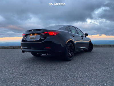 1 2017 6 Mazda Touring Stock Stock Artisa Artformed Elder Black