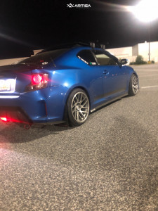 1 2016 Tc Scion Base Tein Lowering Springs Artisa Artformed Elder Silver