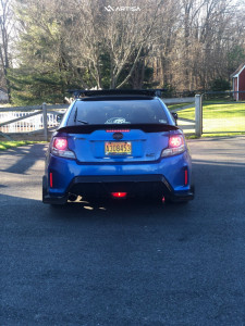 1 2016 Tc Scion Base Tein Lowering Springs Artisa Artformed Elder Silver