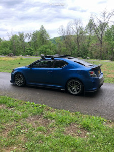 1 2016 Tc Scion Base Tein Lowering Springs Artisa Artformed Elder Silver