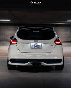 1 2017 Focus Ford St Stock Air Suspension Artisa Artformed Kinetic Bronze