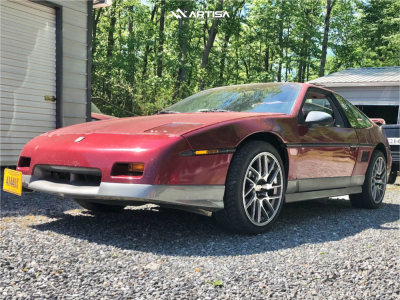 1 1987 Fiero Pontiac Gt Stock Air Suspension Artisa Artformed Elder Gunmetal