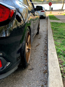 1 2019 Civic Honda Si Eibach Lowering Springs Artisa Artformed Carrier Bronze