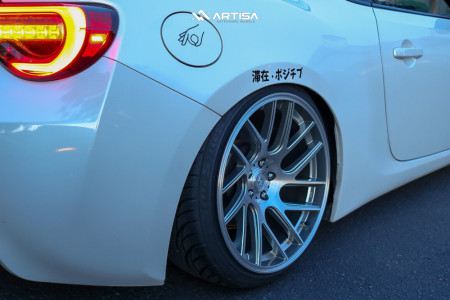 1 2014 Fr S Scion Base Godspeed Project Coilovers Artisa Artformed Elder Silver