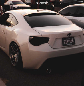 1 2014 Fr S Scion Base Godspeed Project Coilovers Artisa Artformed Elder Silver