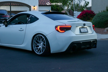 1 2014 Fr S Scion Base Godspeed Project Coilovers Artisa Artformed Elder Silver