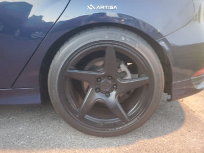 1 2016 Focus Ford St Bc Racing Coilovers Artisa Artformed Kinetic Black