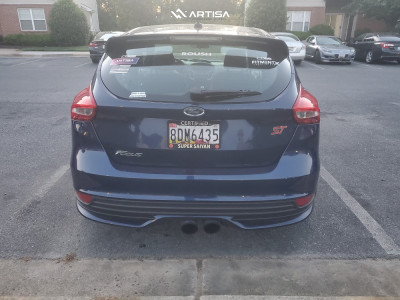 1 2016 Focus Ford St Bc Racing Coilovers Artisa Artformed Kinetic Black