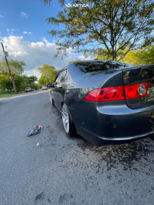 1 2006 Tsx Acura Base Function And Form Coilovers Artisa Artformed Elder Silver