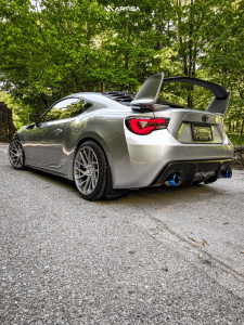 1 2016 Fr S Scion Base Tein Coilovers Artisa Artformed Elder Silver