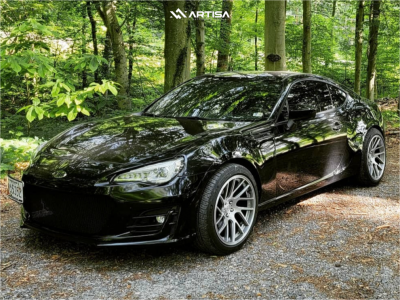 1 2017 Brz Subaru Limited Bc Racing Coilovers Artisa Artformed Elder Polished