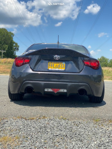 1 2013 Fr S Scion Base Tanabe Coilovers Artisa Artformed Elder Silver