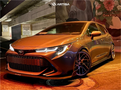 1 2019 Corolla Toyota Se Cusco Coilovers Artisa Artformed Elder Silver