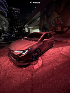 1 2019 Corolla Toyota Se Cusco Coilovers Artisa Artformed Elder Silver