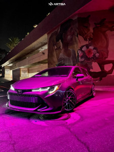 1 2019 Corolla Toyota Se Cusco Coilovers Artisa Artformed Elder Silver