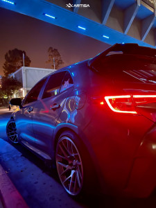 1 2019 Corolla Toyota Se Cusco Coilovers Artisa Artformed Elder Silver