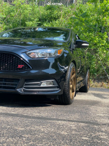 1 2016 Focus Ford St Stock Air Suspension Artisa Artformed Kinetic Bronze