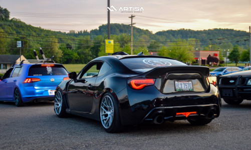 1 2013 Fr S Scion Base Tein Coilovers Artisa Artformed Elder Silver