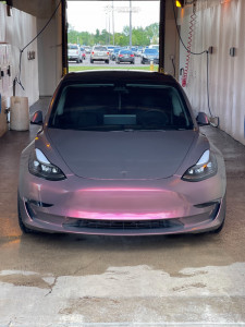 1 2020 3 Tesla Performance Stock Air Suspension Artisa Artformed Elder Black