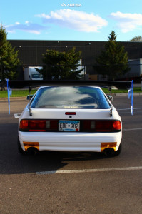 1 1991 Rx 7 Mazda Turbo Tein Coilovers Artisa Artformed Night Custom