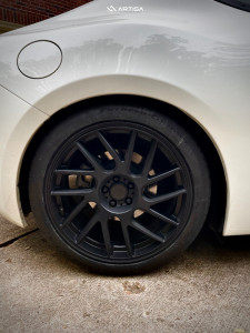 1 2013 Fr S Scion Base Tein Coilovers Artisa Artformed Elder Black