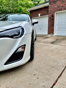 1 2013 Fr S Scion Base Tein Coilovers Artisa Artformed Elder Black