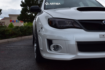 1 2012 Wrx Subaru Base Bc Racing Coilovers Artisa Artformed Elder Silver