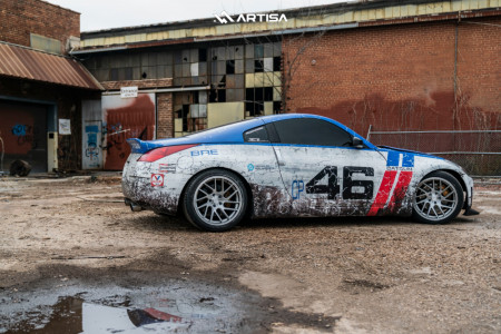 1 2003 350z Nissan Enthusiast Truhart Coilovers Artisa Artformed Elder Silver