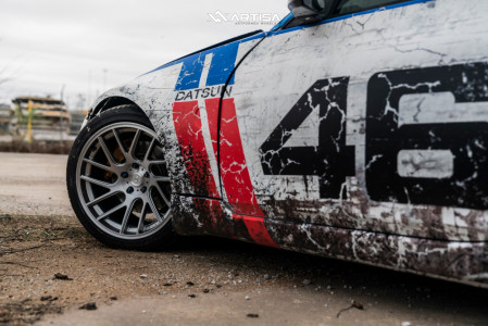 1 2003 350z Nissan Enthusiast Truhart Coilovers Artisa Artformed Elder Silver