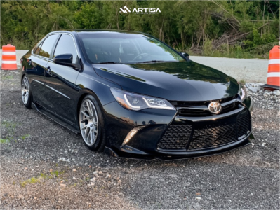 1 2017 Camry Toyota Xse Megan Racing Coilovers Artisa Artformed Elder Silver