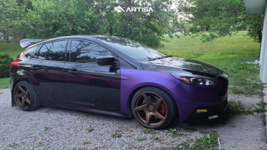 1 2015 Focus Ford St D2 Racing Coilovers Artisa Artformed Kinetic Bronze