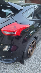 1 2015 Focus Ford St D2 Racing Coilovers Artisa Artformed Kinetic Bronze