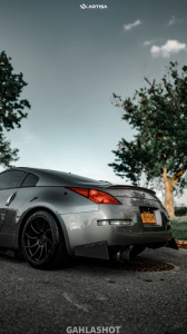 1 2003 350z Nissan Performance Bc Racing Coilovers Artisa Artformed Night Black