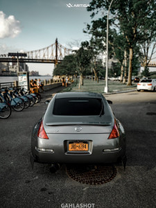 1 2003 350z Nissan Performance Bc Racing Coilovers Artisa Artformed Night Black