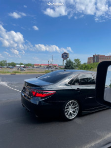 1 2017 Camry Toyota Xse Megan Racing Coilovers Artisa Artformed Elder Machined