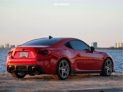 1 2017 86 Toyota Base Racecomp Engineering Lowering Springs Anovia Carrier Silver