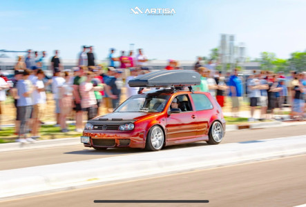 1 2004 R32 Volkswagen Base Air Lift Performance Air Suspension Artisa Artformed Elder Silver