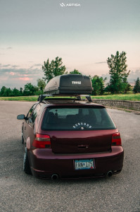 1 2004 R32 Volkswagen Base Air Lift Performance Air Suspension Artisa Artformed Elder Silver