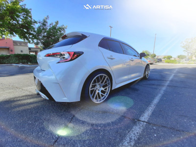 1 2021 Corolla Toyota Se Tein Coilovers Artisa Artformed Elder Machined