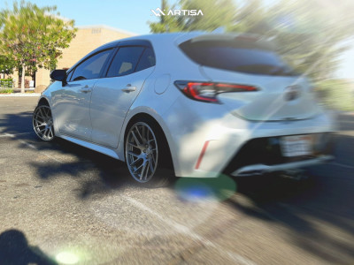 1 2021 Corolla Toyota Se Tein Coilovers Artisa Artformed Elder Machined